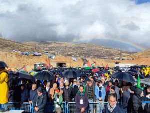 Kürecik Radar Üssü önündeki miting başladı