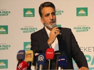 HÜDA PAR Sözcüsü Emiroğlu: Ateşkes olsa bile işgal devam ettiği sürece boykot da sürmeli