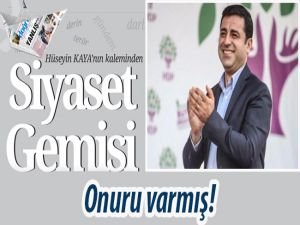 Onuru varmış!