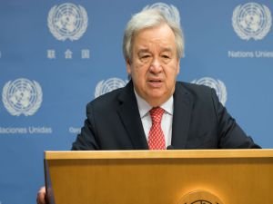 Guterres: 2023, insanlık tarihinin en sıcak yılı oluyor