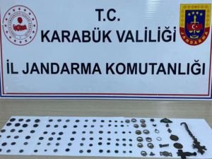 Karabük'te tarihi eser operasyonu: 9 gözaltı