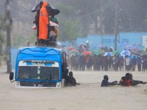 Kenya şiddetli yağışların etkisi altında