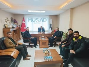 BAB-GED’den MÜSİAD’a ziyaret