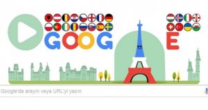 Google'dan EURO 2016 için özel Doodle