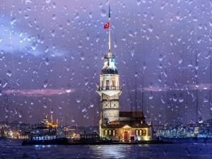 İstanbul için sağanak uyarısı