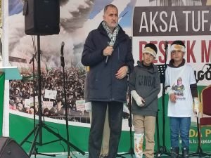 HAMAS yetkililerinden Ebu Hasan: Gazze'de Mescid-i Aksa'nın özgürlüğü için savaşıyoruz