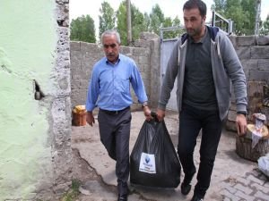 Bin 200 aileye Ramazan yardımı