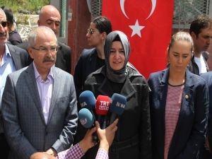 Bakan Kaya Midyat'ta