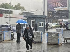 Meteorolojiden 7 il için "turuncu" ve "sarı" uyarı