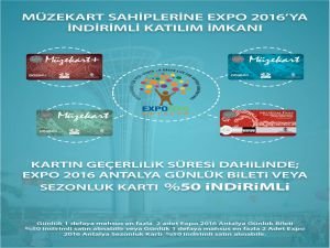 Expo 2016’da Ramazan ayına özel indirimli bilet