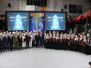 Mersin'de 323 hafız için "Hafızlık İcazet Merasimi" düzenlendi