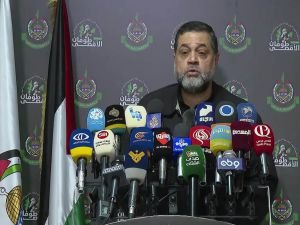 HAMAS lideri Hamdan: Saldırganlığın sona ermesi şartıyla “esir takası” için Arap girişimlerine açığız