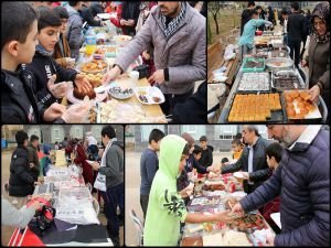 Diyarbakır Hafız İmam Hatip Ortaokulu öğrencileri, Filistin yararına kermes açtı