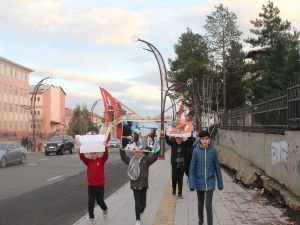 Bingöl'de "Filistin için farkındalık" etkinliği düzenlendi