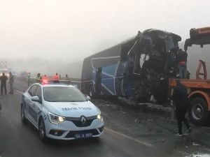 Bakan Koca: 10 kişi olay yerinde hayatını kaybetti, 8'i ağır 59 kişi yaralandı