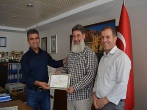 20 yıl sonra diplomasını aldı