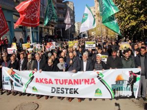 Peygamber Sevdalıları: Kudüs Davası siyonistlerin olmayan insafına terk edilmiştir