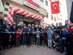 Hayırsever aileden "Hafızlık Kur'an Kursu"