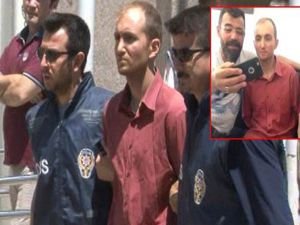 Seri katil Atalay Filiz'le selfie çeken polis tepki topladı