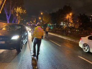 İstanbul'da asayiş uygulaması: 500 gözaltı