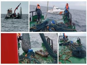 Marmara Denizi'nde kaçak avcılara ceza yağdı