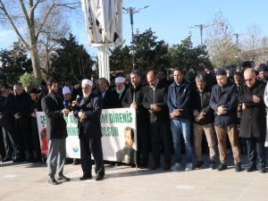 Süheyl Hindi: Salih Aruri'nin amacını yerine getirmek için elimizden geleni yapacağız