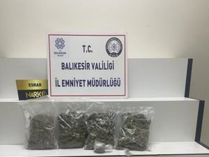 Balıkesir'de uyuşturucu operasyonu: 2 kilo 118 gram uyuşturucu ele geçirildi