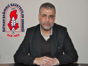 BAB-GED Başkanı Demir: Gazze’de siviller ve gazeteciler katlediliyor