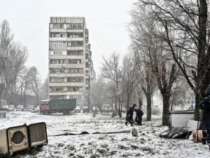 Ukrayna'ya füze saldırısı: 4 ölü 38 yaralı