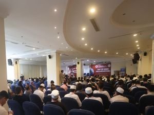 Diyanet İşleri Başkanı Erbaş, Mekke’de gençlerle bir araya geldi