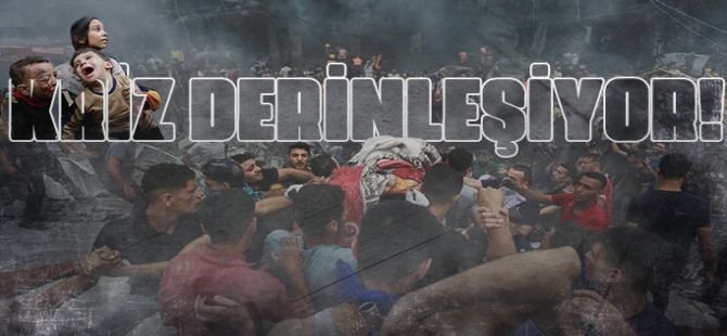 DSÖ'den Gazze uyarısı: İnsani kriz derinleşiyor