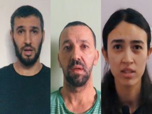 Kassam Tugayları, siyonist esirlerin yeni görüntülerini paylaştı: "Yarını bekleyin…"