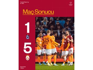 Cim bom Fırtına'yı 5'ledi: 1-5