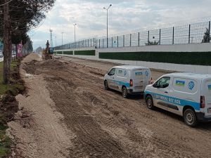 Batman'da doğal gaz borusu patlatıldı