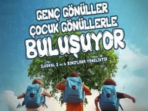 Diyanet'ten "Genç Gönüller, Çocuk Gönüllerle Buluşuyor" projesi