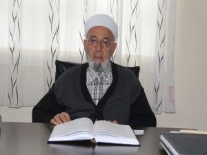 Molla Özekinci: İman ile ümitsizlik ateş ile su gibidir, bir arada olmaz