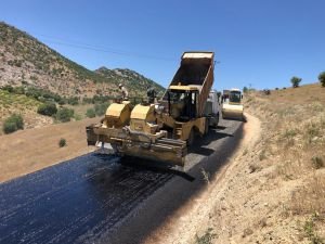 2023'te 1500 kilometre yol asfaltlandı