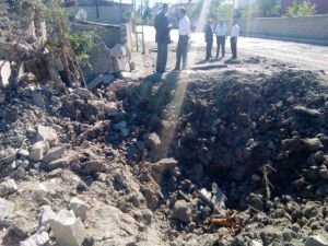 Van'da yola döşenen patlayıcı imha edildi
