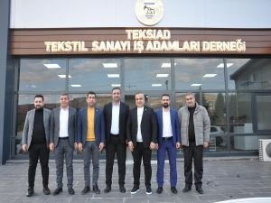 Ramanlı’dan TEKSİAD’a ziyaret