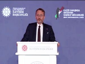 İletişim Başkanı Altun: israil bir yalan imparatorluğudur