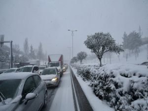 Meteorolojiden 28 il için sarı ve turuncu uyarı