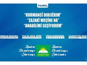 HÜDA PAR'dan "Kürtçeyi Seçiyorum" programı