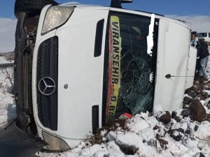 Şanlıurfa'da trafik kazası: 5 yaralı