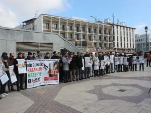 Konya esnafından "Bir Günlük Kazancım Gazze'ye" seferberliği