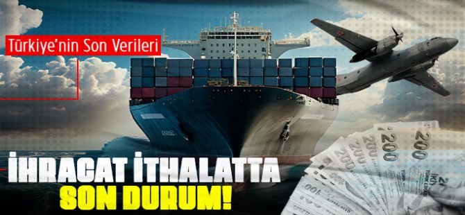 Mart ayında ihracat ve ithalat arttı