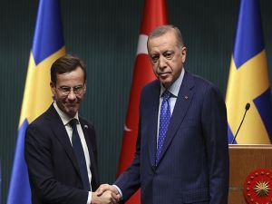 Cumhurbaşkanı Erdoğan, İsveç Başbakanı Kristersson ile telefonda görüştü