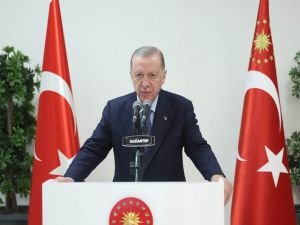 Cumhurbaşkanı Erdoğan, Gaziantep'te 10 bin 698 deprem konutunun kurasını ve teslimini gerçekleştirdi