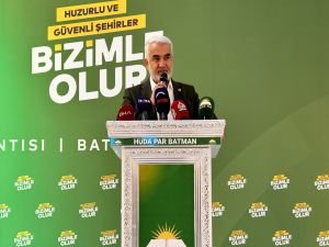 Yapıcıoğlu: Aldığımız her belediyeyi Gazze'deki belediyelerle kardeş belediye ilan edeceğiz