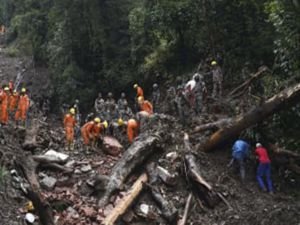 Gürcistan'da heyelan: 11 ölü