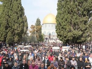 HAMAS, Ramazan'ın ilk Cuma günü için "Mescid-i Aksa" çağrısında bulundu